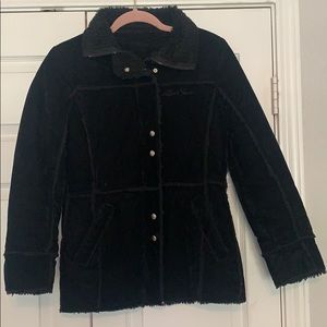 faux fur jacket